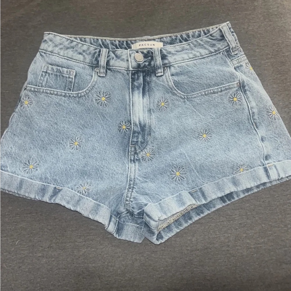Pacsun Flower Mom Shorts Size 26